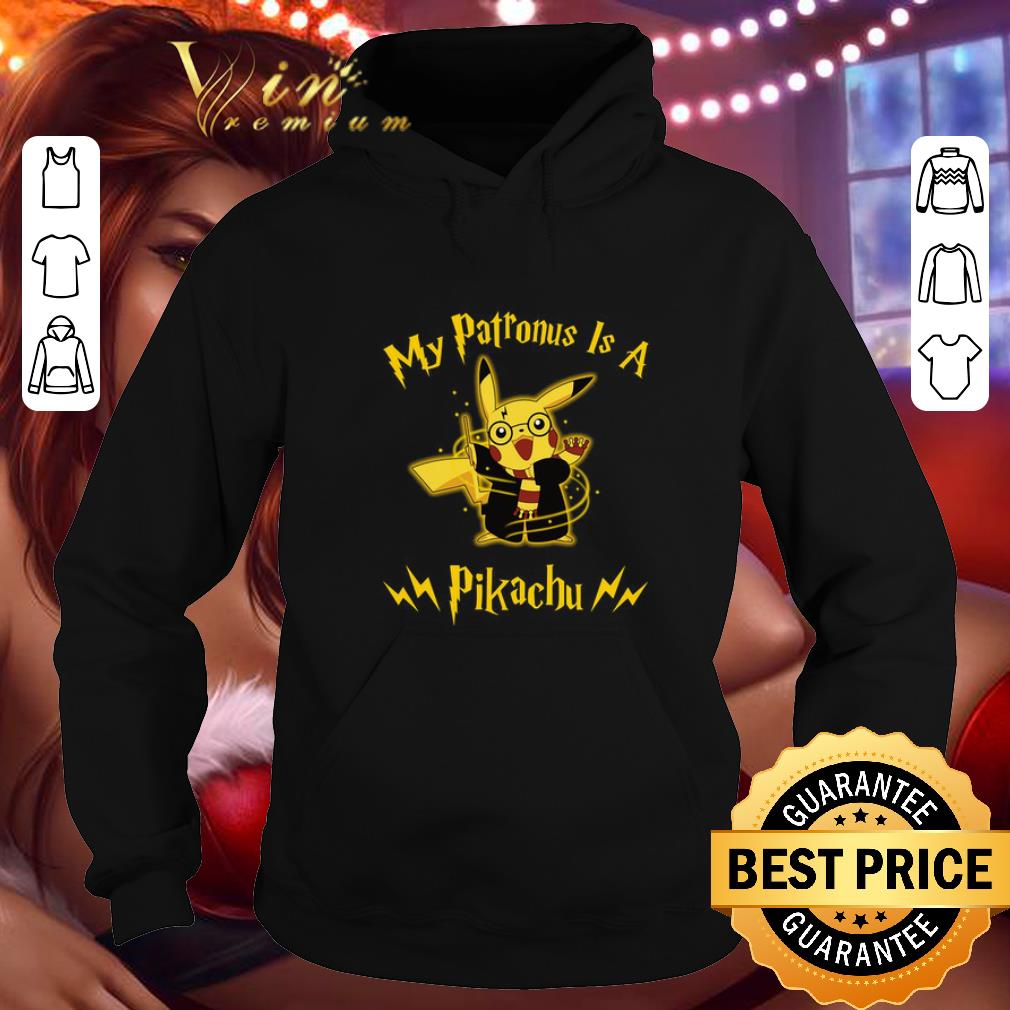 Best My patronus is a Pikachu shirt 4 - Best My patronus is a Pikachu shirt