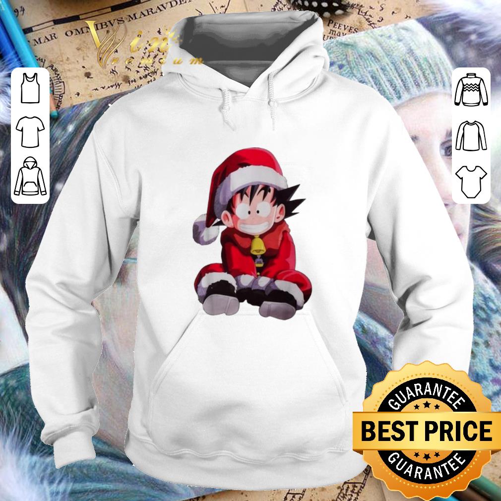 Best Son Goku Santa Christmas shirt 4 - Best Son Goku Santa Christmas shirt