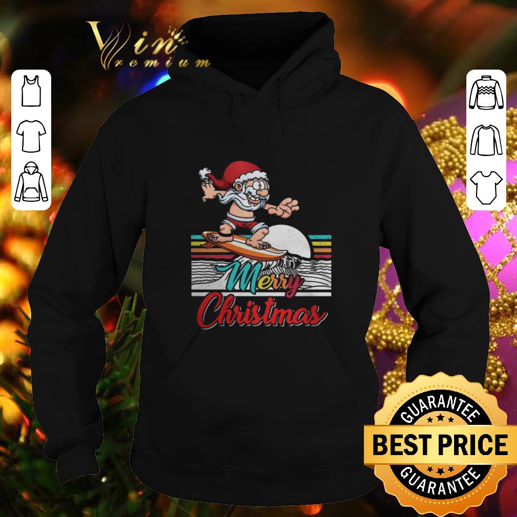 Best Surfing Santa Claus Hawaiian Merry Christmas shirt 4 - Best Surfing Santa Claus Hawaiian Merry Christmas shirt