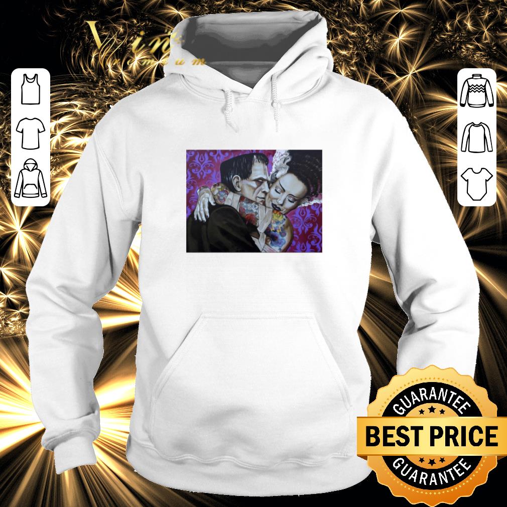 Cheap Undying Love Mike Bell Tattoo and Frankenstein Monster shirt 4 - Cheap Undying Love Mike Bell Tattoo and Frankenstein Monster shirt