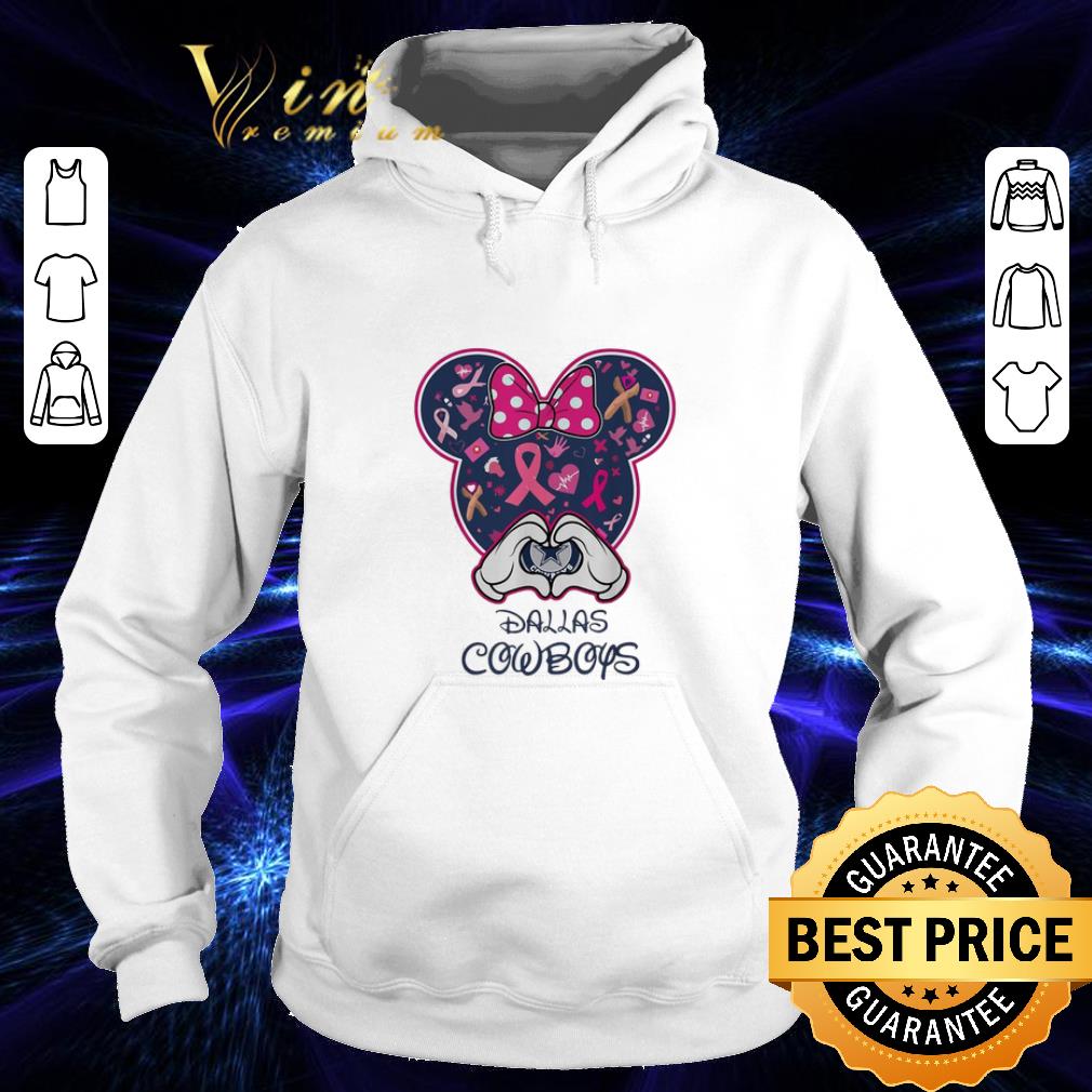 Original Breast Cancer Mickey Love Dallas Cowboys shirt Original Breast Cancer Mickey Love Dallas Cowboys shirt 4 - Original Breast Cancer Mickey Love Dallas Cowboys shirt