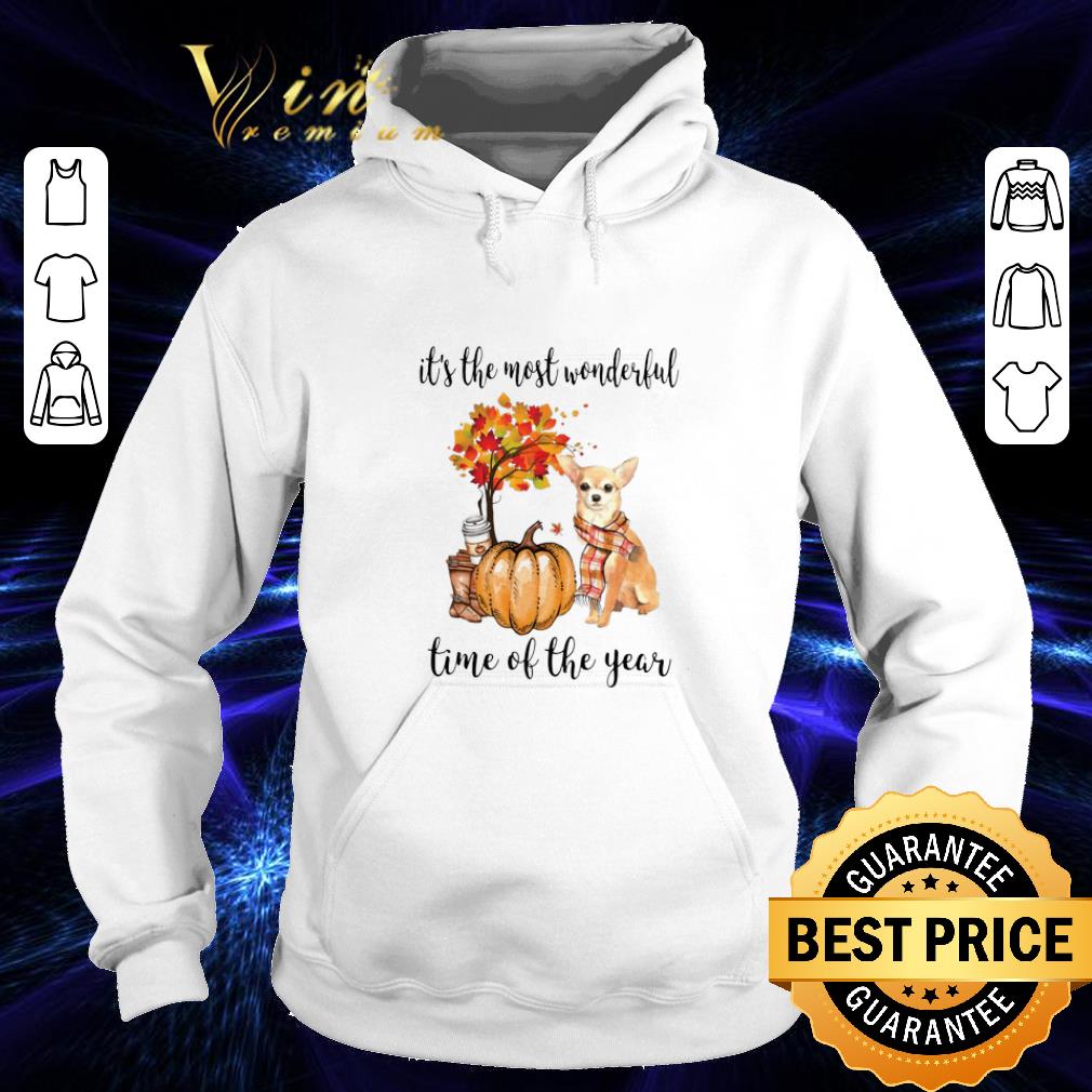 Original Chihuahua it's the most wonderful time of the year Autumn shirt Original Chihuahua it s the most wonderful time of the year Autumn shirt 4 - Original Chihuahua it's the most wonderful time of the year Autumn shirt
