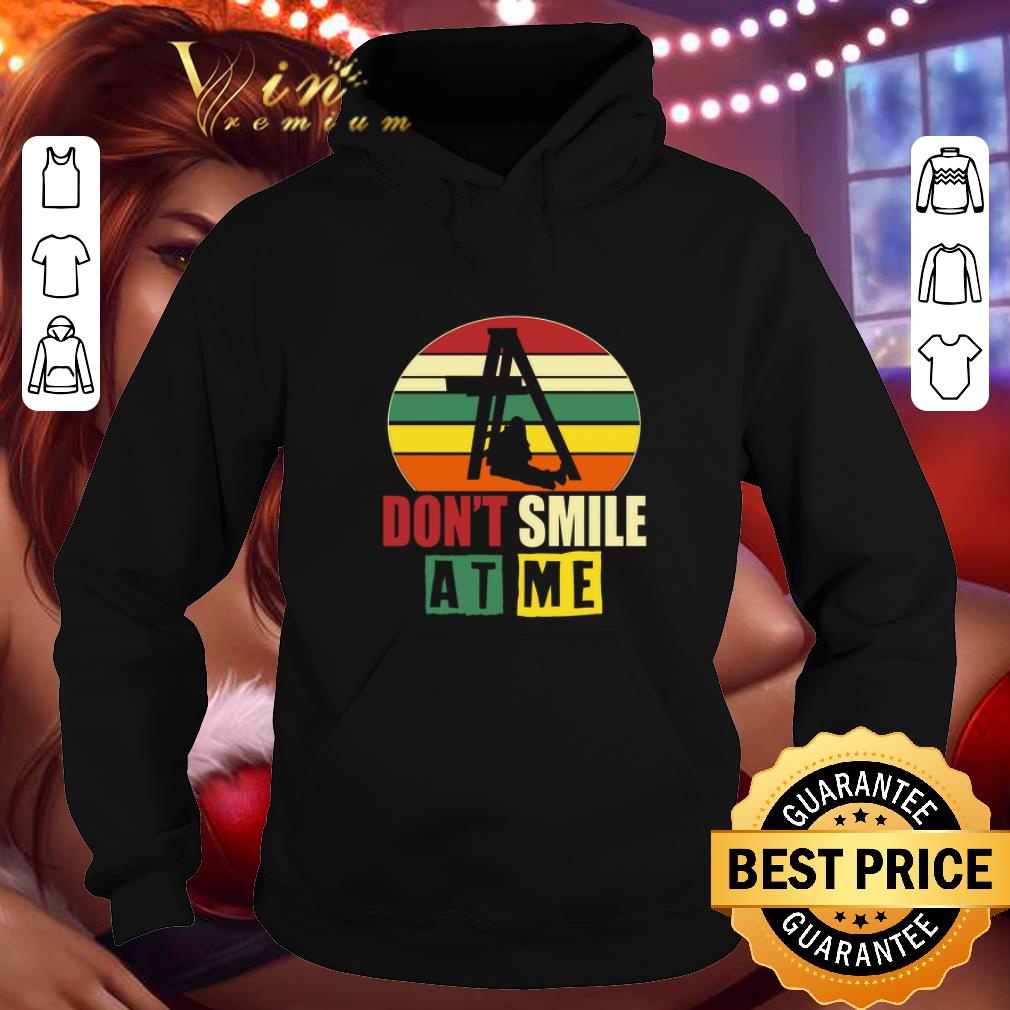 Pretty Don t smile at me vintage shirt 4 - Pretty Don't smile at me vintage shirt