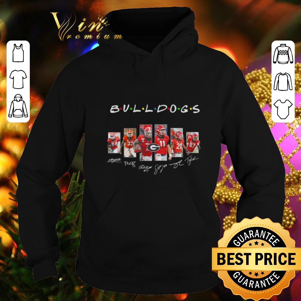 Pretty Friends Georgia Bulldogs signatures player shirt Pretty Friends Georgia Bulldogs signatures player shirt 4 - Pretty Friends Georgia Bulldogs signatures player shirt