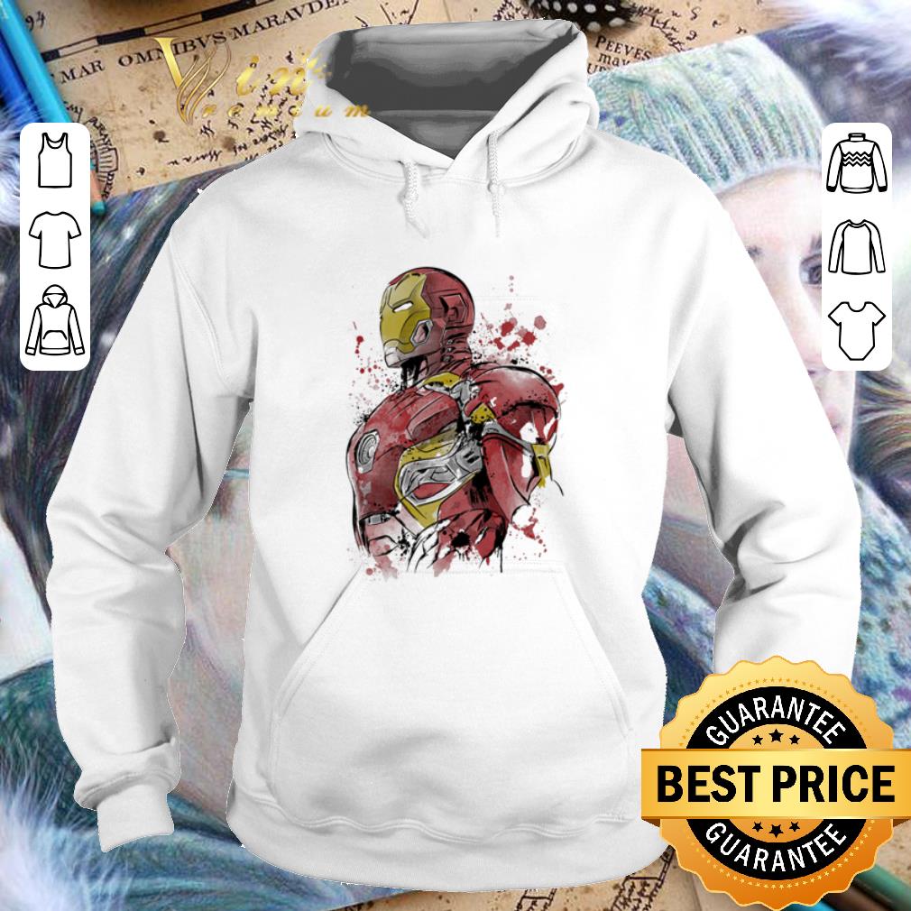 Pretty Iron Man watercolor shirt Pretty Iron Man watercolor shirt 4 - Pretty Iron Man watercolor shirt