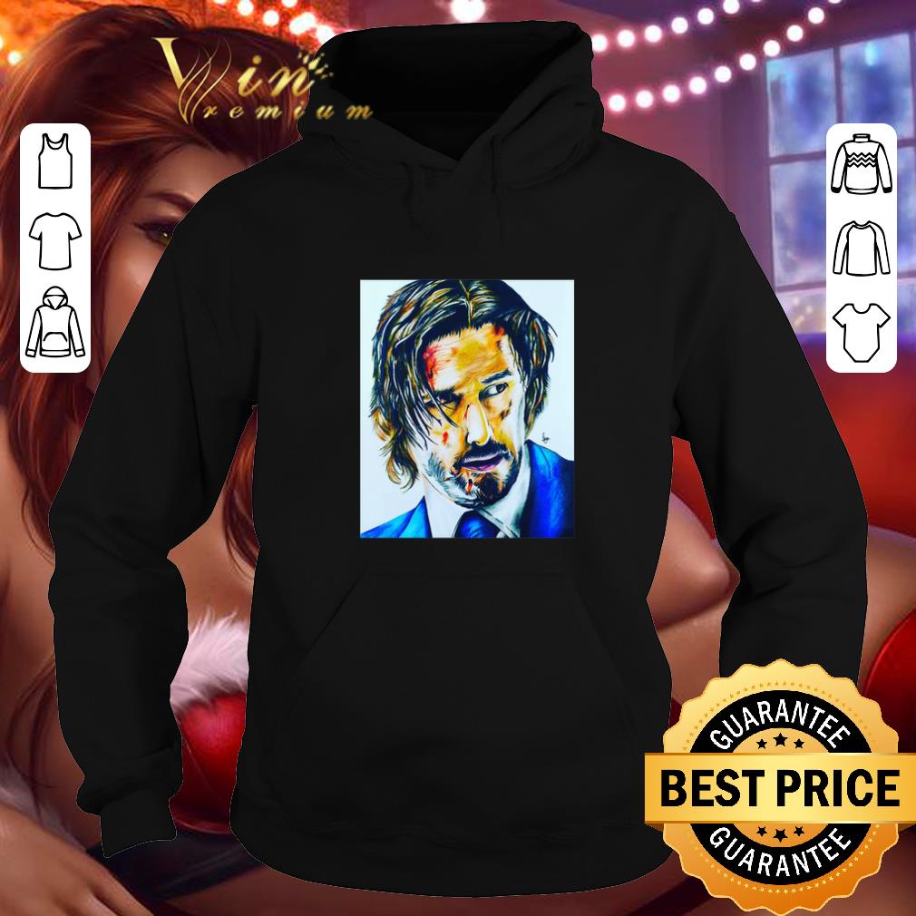 Pretty Keanu Reeves as John Wick shirt 4 - Pretty Keanu Reeves as John Wick shirt