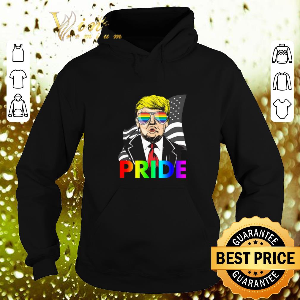 Pretty Pride Month Trump LGBT Pride shirt 4 - Pretty Pride Month Trump LGBT Pride shirt