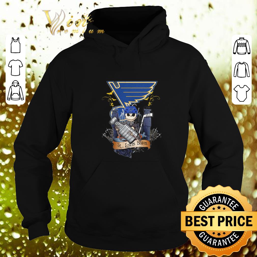 Pretty St. Louis Blues Jack Skellington Hug Stanley Cup Champions NHL shirt Pretty St Louis Blues Jack Skellington Hug Stanley Cup Champions NHL shirt 4 - Pretty St. Louis Blues Jack Skellington Hug Stanley Cup Champions NHL shirt