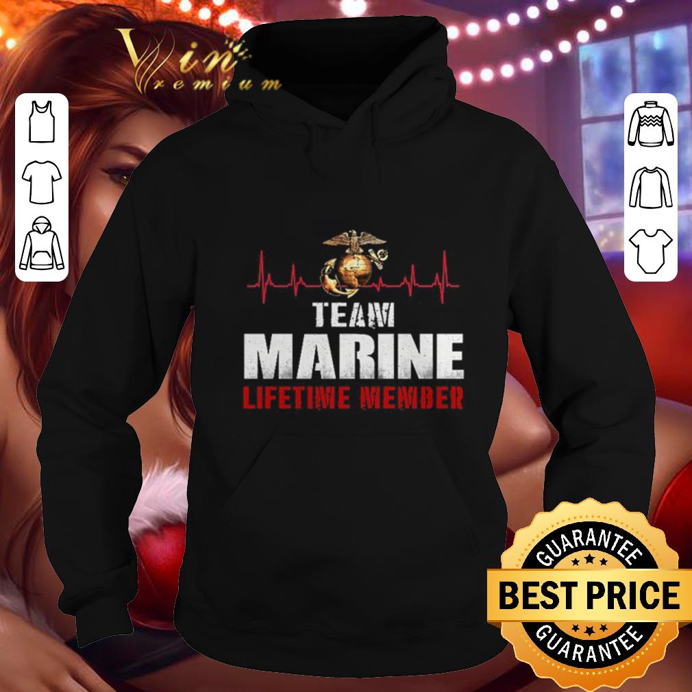 Pretty United States Team Marine Corps lifetime member shirt 4 - Pretty United States Team Marine Corps lifetime member shirt