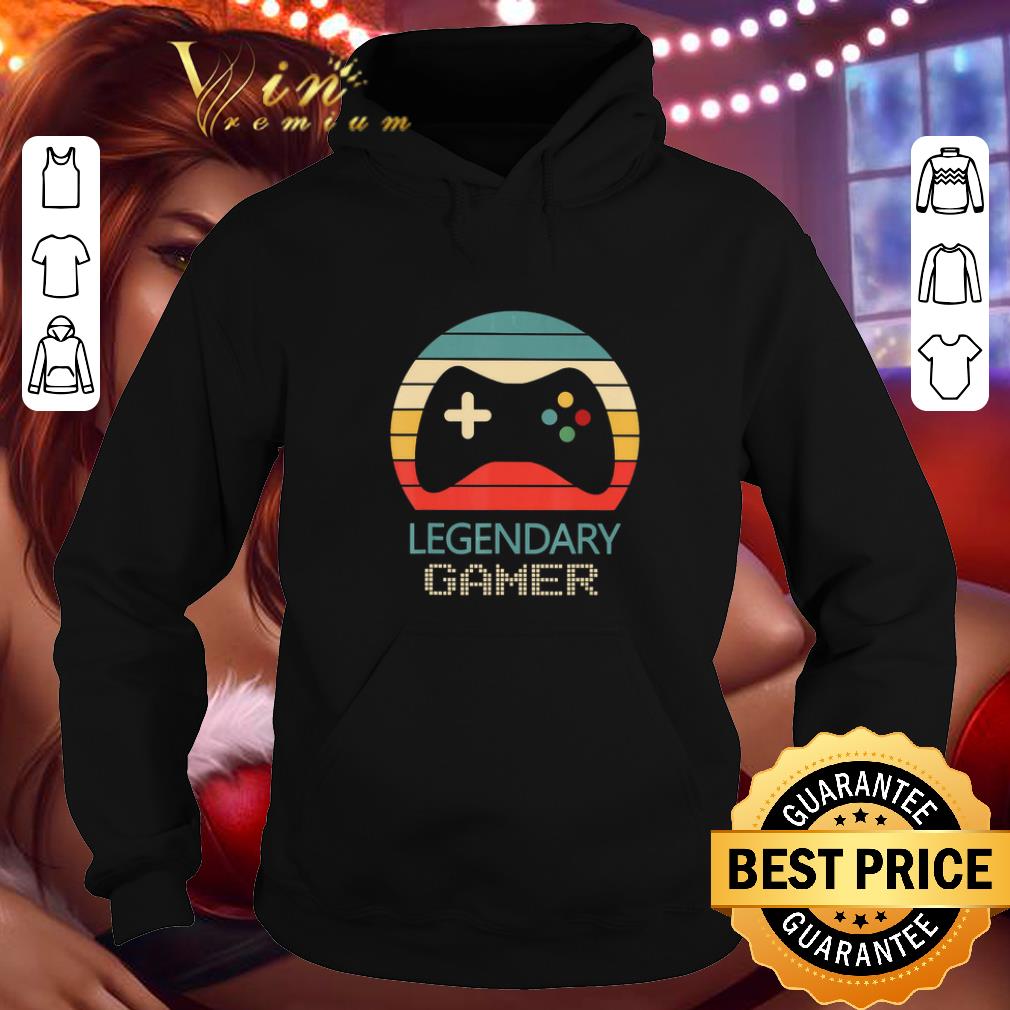 Awesome Play Video Game Legendary Gamer Vintage shirt Awesome Play Video Game Legendary Gamer Vintage shirt 4 - Awesome Play Video Game Legendary Gamer Vintage shirt