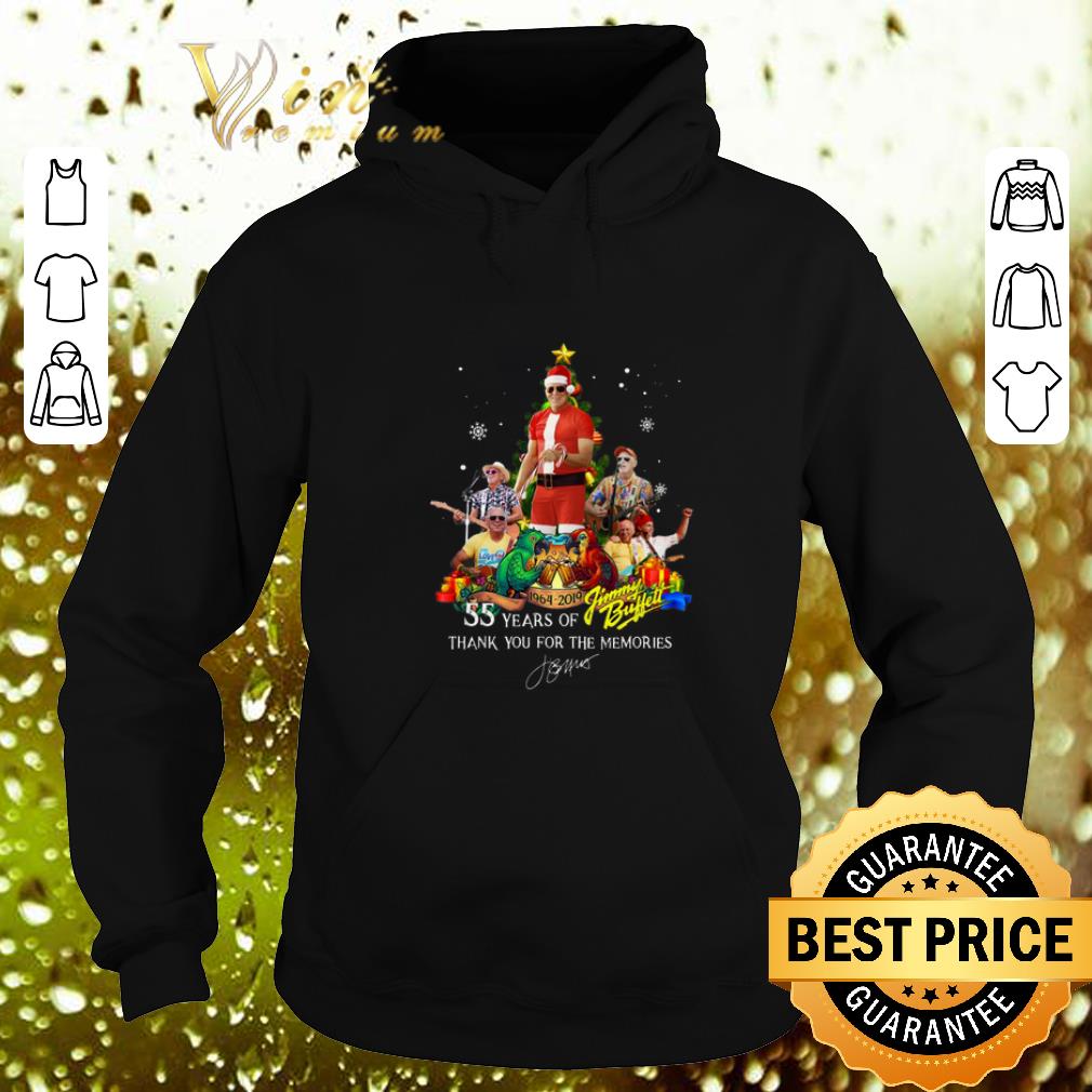 Best 55 years of Jimmy Buffett 1964 2019 signature Christmas shirt 4 - Best 55 years of Jimmy Buffett 1964-2019 signature Christmas shirt