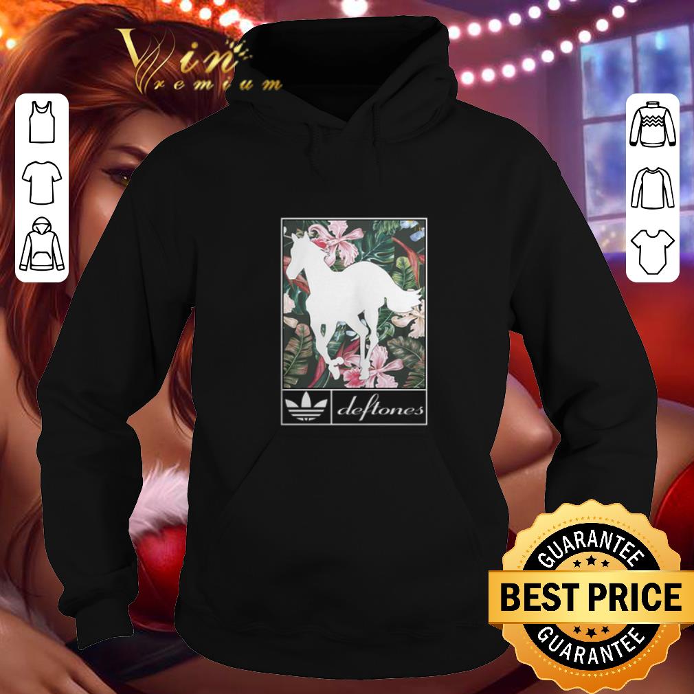Best Adidas Deftones horse floral shirt 4 - Best Adidas Deftones horse floral shirt