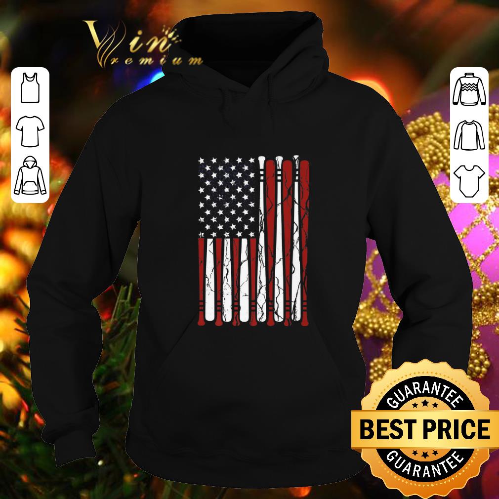 Best American Flag baseball bat 4th Of July shirt 4 - Best American Flag baseball bat 4th Of July shirt