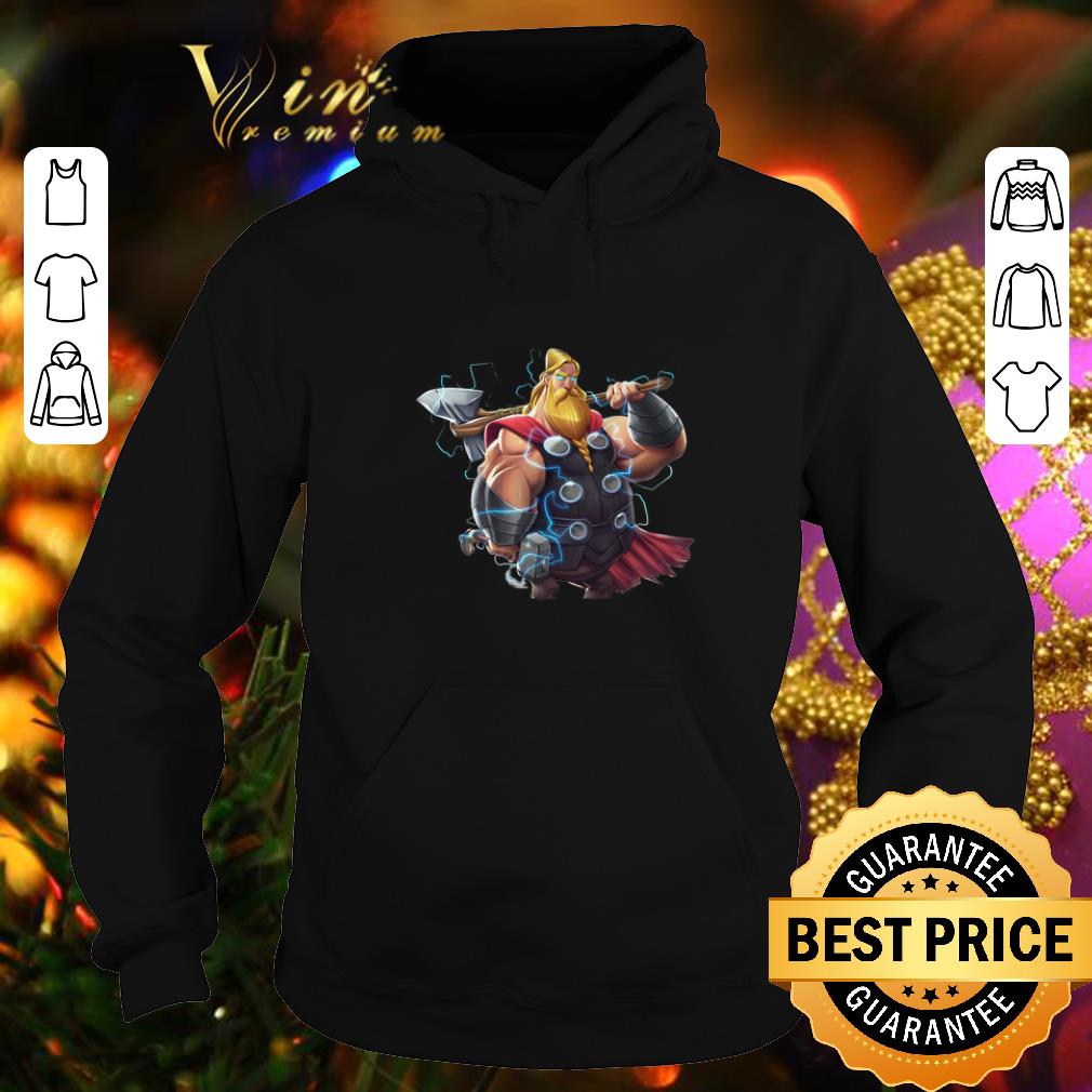 Best Avenger Endgame Fat Thor And Double Hammer shirt Best Avenger Endgame Fat Thor And Double Hammer shirt 4 - Best Avenger Endgame Fat Thor And Double Hammer shirt