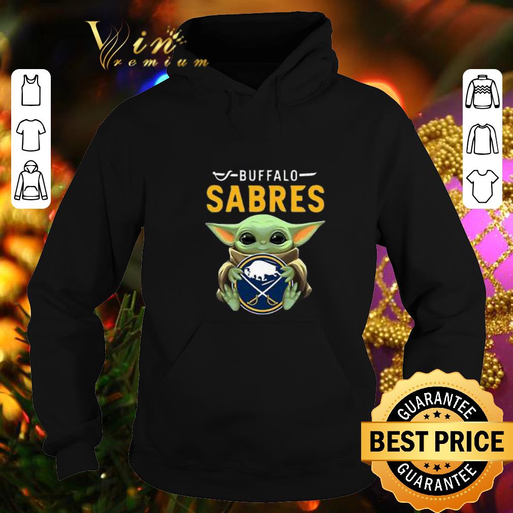 Best Baby Yoda Hug Buffalo Sabres Star Wars shirt 4 - Best Baby Yoda Hug Buffalo Sabres Star Wars shirt