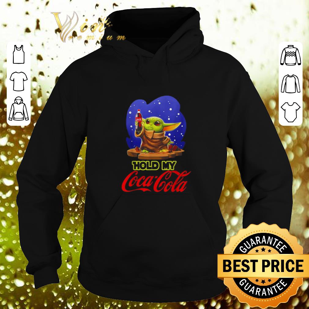 Best Baby Yoda hold my Coca Cola Star Wars shirt 4 - Best Baby Yoda hold my Coca Cola Star Wars shirt