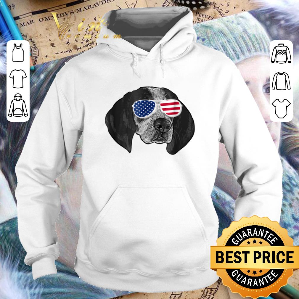 Best Coonhound American glasses shirt 4 - Best Coonhound American glasses shirt