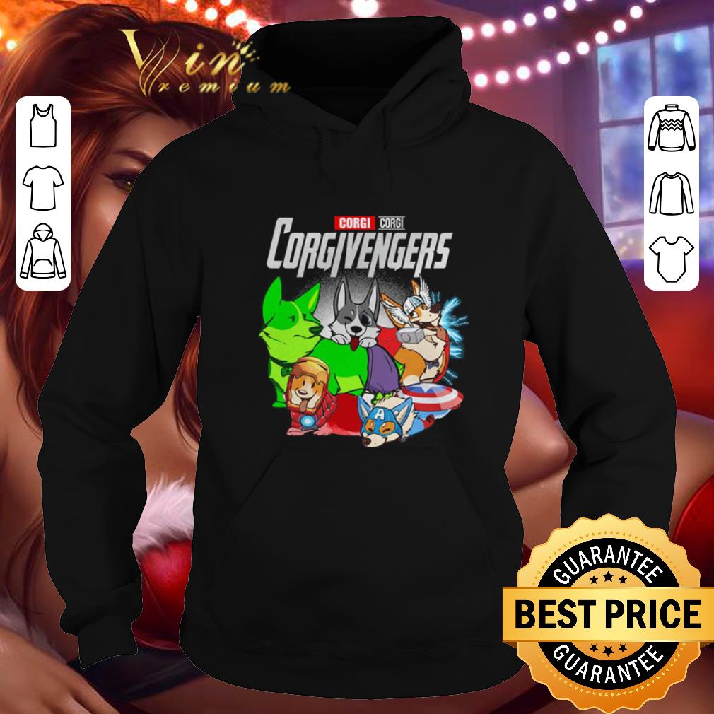 Best Corgi Corgivengers Marvel Avengers Endgame shirt Best Corgi Corgivengers Marvel Avengers Endgame shirt 4 - Best Corgi Corgivengers Marvel Avengers Endgame shirt