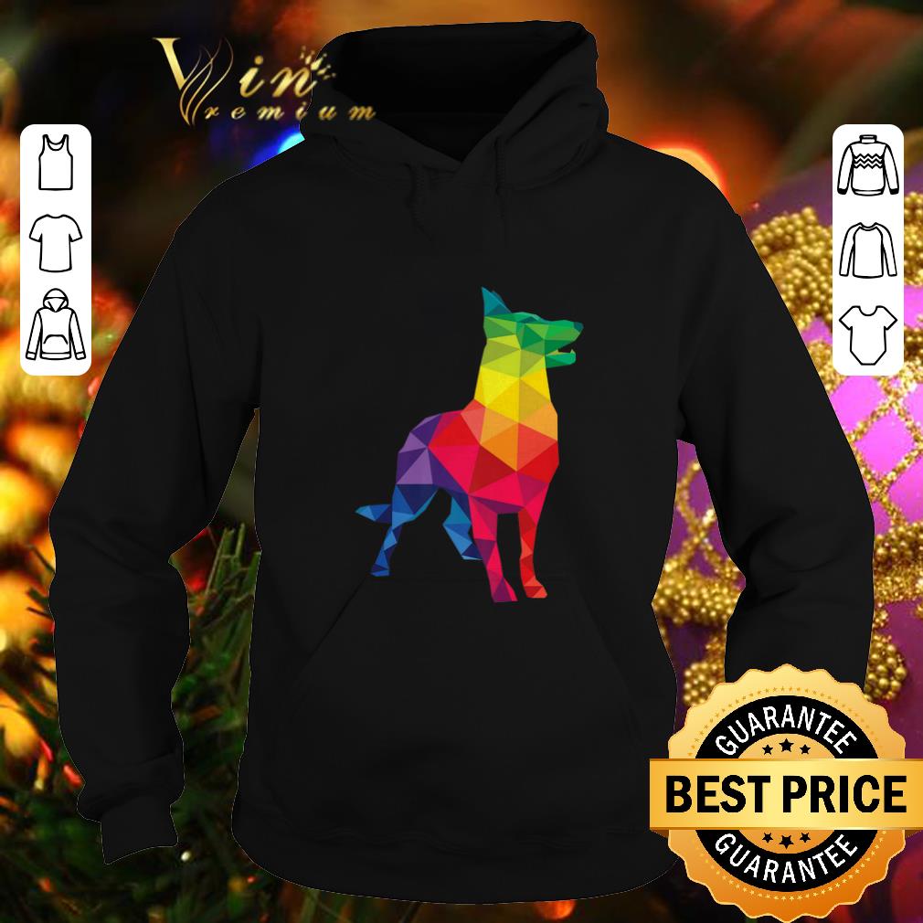 Best German Shepherd dog Gay Pride LGBT shirt 4 - Best German Shepherd dog Gay Pride LGBT shirt