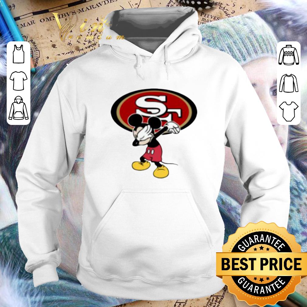 Best San Francisco 49ers Dabbing Mickey shirt 4 - Best San Francisco 49ers Dabbing Mickey shirt