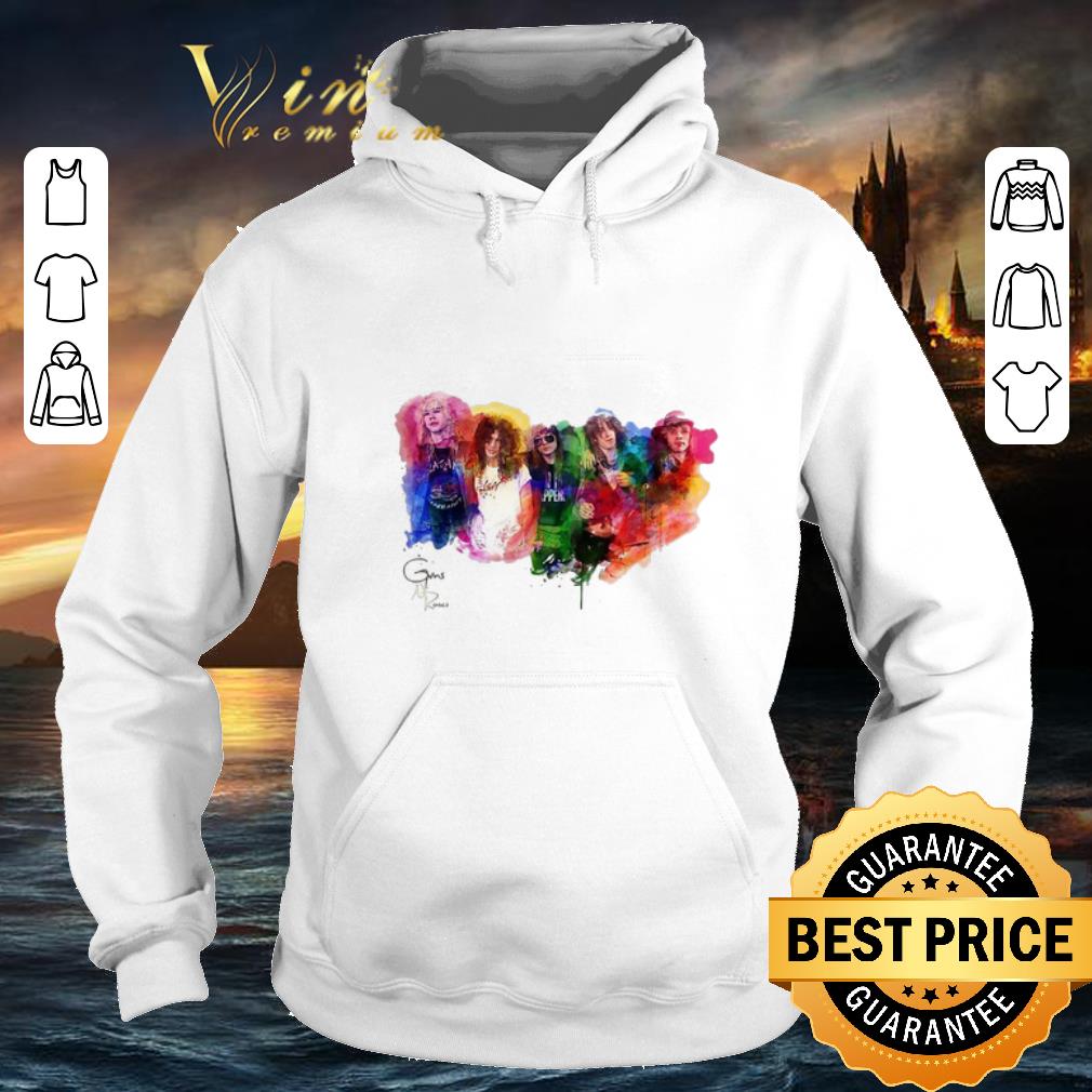 Pretty Color Guns N Roses Slash signature shirt Pretty Color Guns N Roses Slash signature shirt 4 - Pretty Color Guns N Roses Slash signature shirt