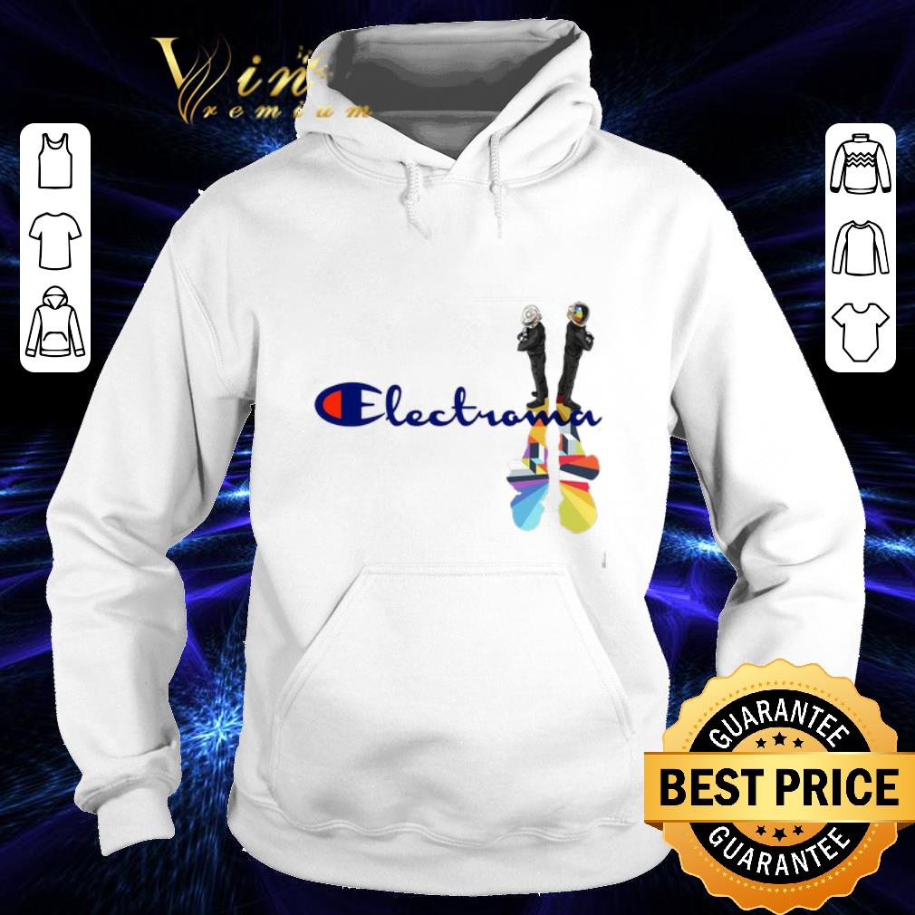 Pretty Daft Punk Electroma Champion shirt Pretty Daft Punk Electroma Champion shirt 4 - Pretty Daft Punk Electroma Champion shirt