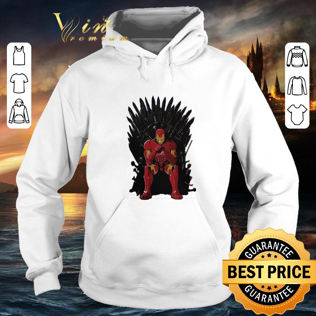 Pretty Game of Thrones Iron Man Avenger Endgame shirt 4 - Pretty Game of Thrones Iron Man Avenger Endgame shirt