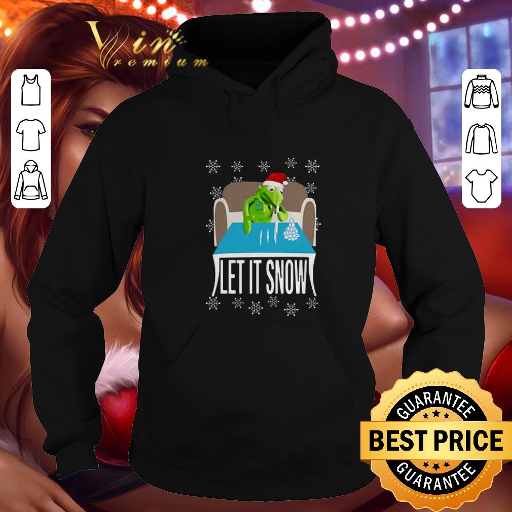 Pretty Kermit The Frog Walmart Cocaine Let It Snow shirt Pretty Kermit The Frog Walmart Cocaine Let It Snow shirt 4 - Pretty Kermit The Frog Walmart Cocaine Let It Snow shirt