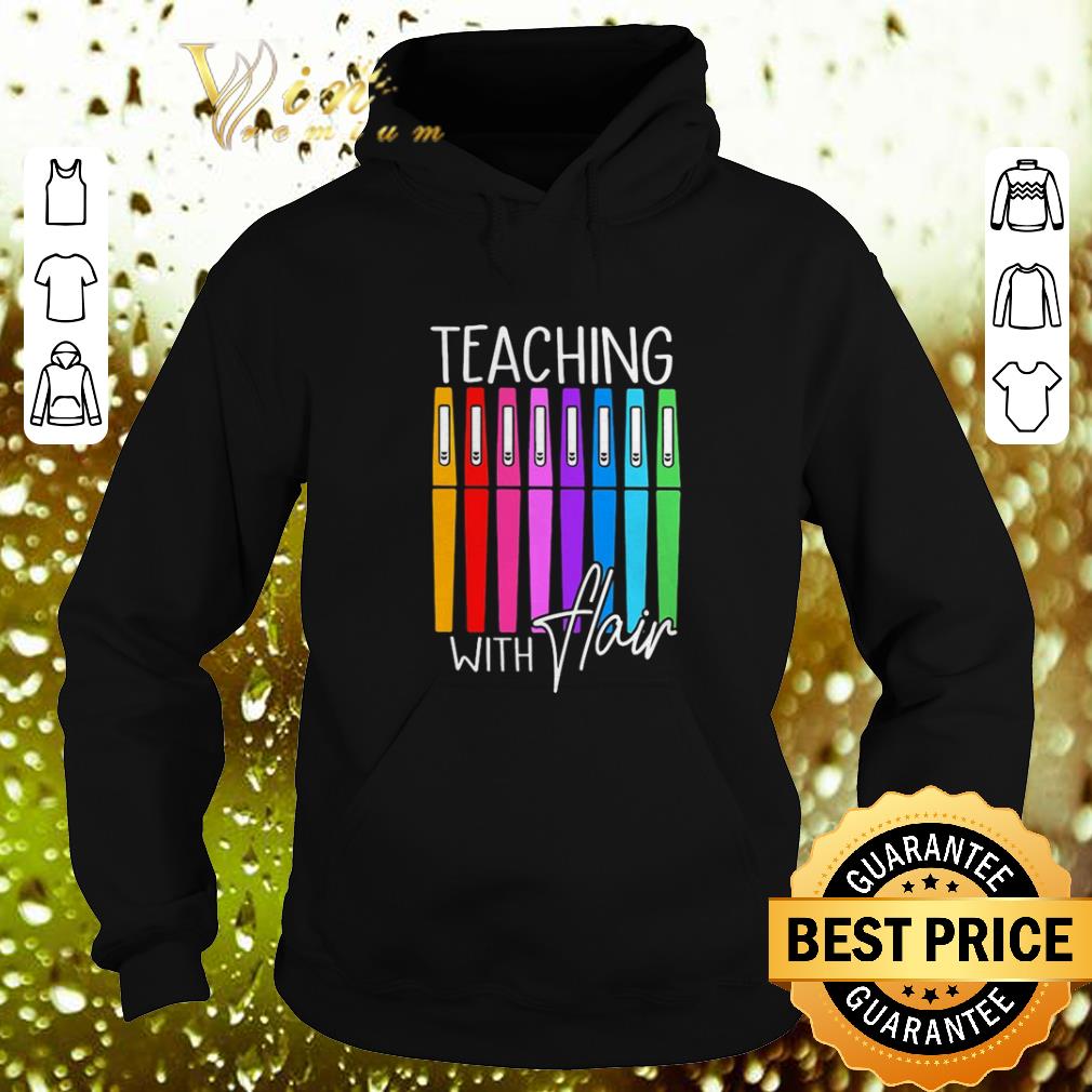 Pretty Pens teaching with flair shirt 4 - Pretty Pens teaching with flair shirt