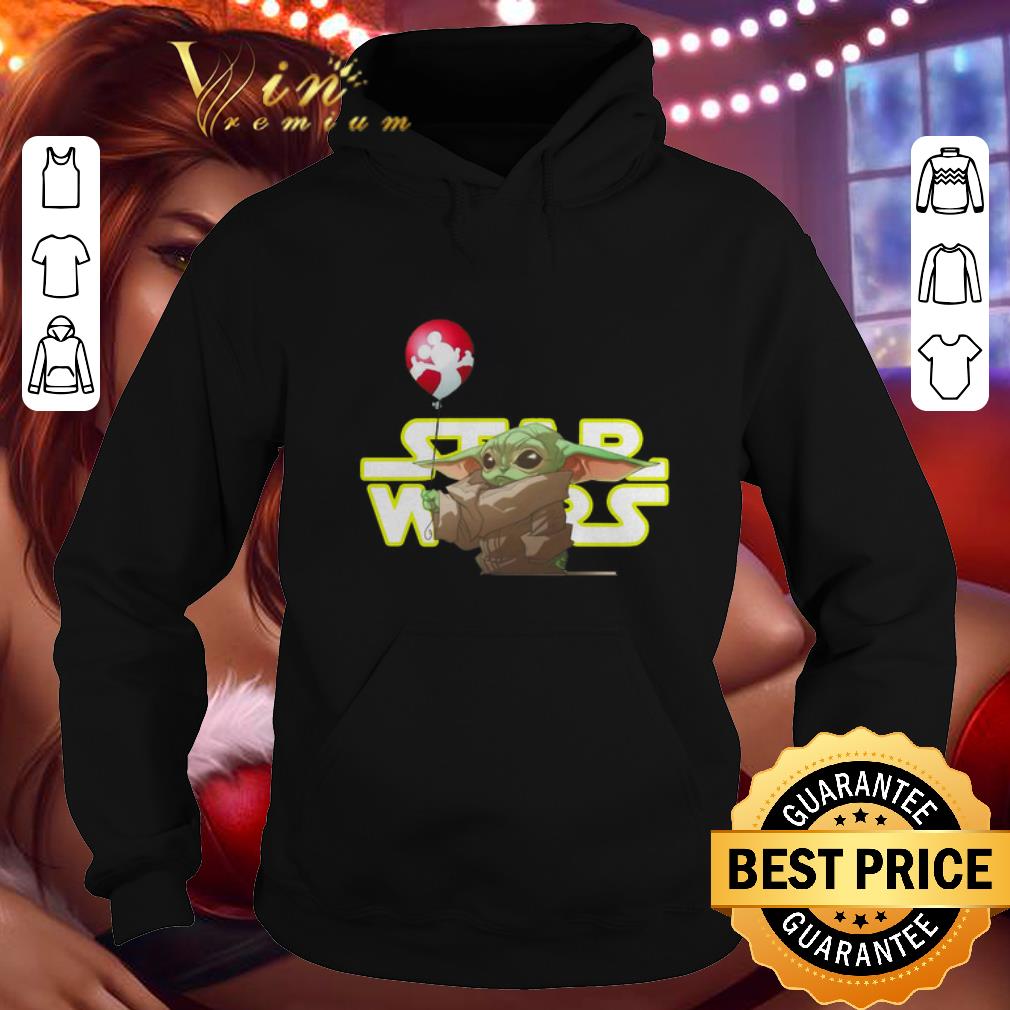 Pretty Star Wars Baby Yoda Hold Balloon Mickey shirt Pretty Star Wars Baby Yoda Hold Balloon Mickey shirt 4 - Pretty Star Wars Baby Yoda Hold Balloon Mickey shirt