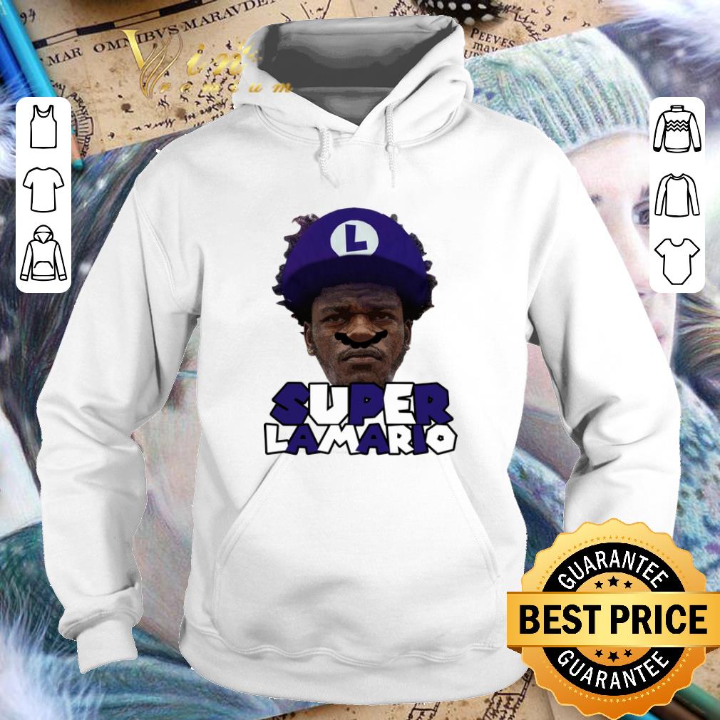 Pretty Super Lamario Jackson Baltimore Ravens shirt 4 - Pretty Super Lamario Jackson Baltimore Ravens shirt