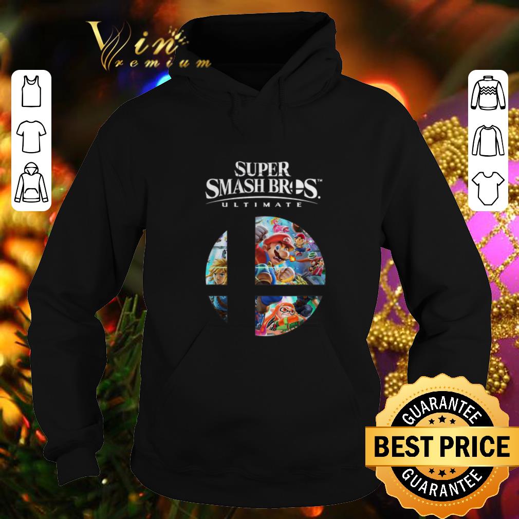 Pretty Super Mario Super Smash Bros Ultimate shirt 4 - Pretty Super Mario Super Smash Bros Ultimate shirt