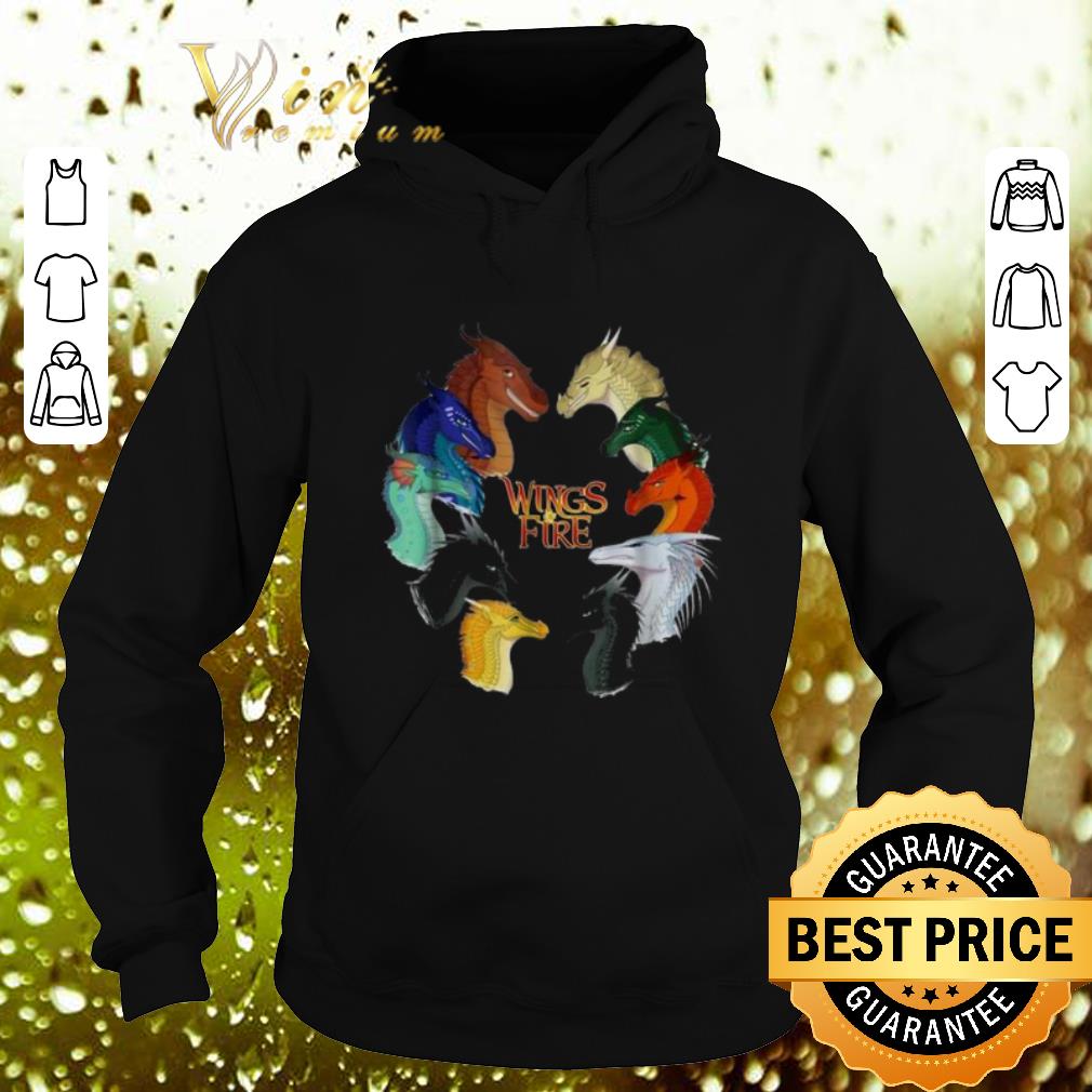 Pretty Wings Of Fire dragons shirt Pretty Wings Of Fire dragons shirt 4 - Pretty Wings Of Fire dragons shirt
