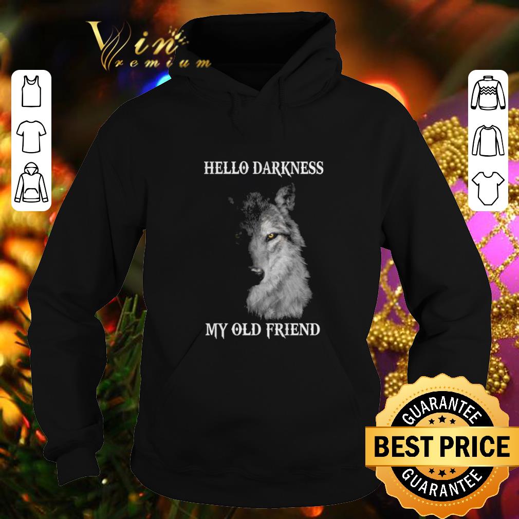 Pretty Wolf Hello Darkness My Old Friend shirt 4 - Pretty Wolf Hello Darkness My Old Friend shirt