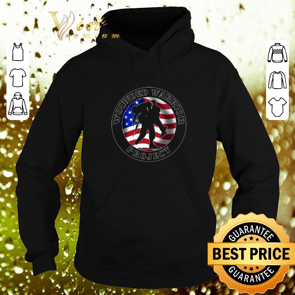 Pretty Wounded Warrior Project American USA Flag shirt 4 - Pretty Wounded Warrior Project American USA Flag shirt