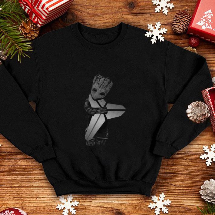 Best Baby Groot Hug Kobe Bryant Logo Symbol Star Wars shirt 4 - Best Baby Groot Hug Kobe Bryant Logo Symbol Star Wars shirt