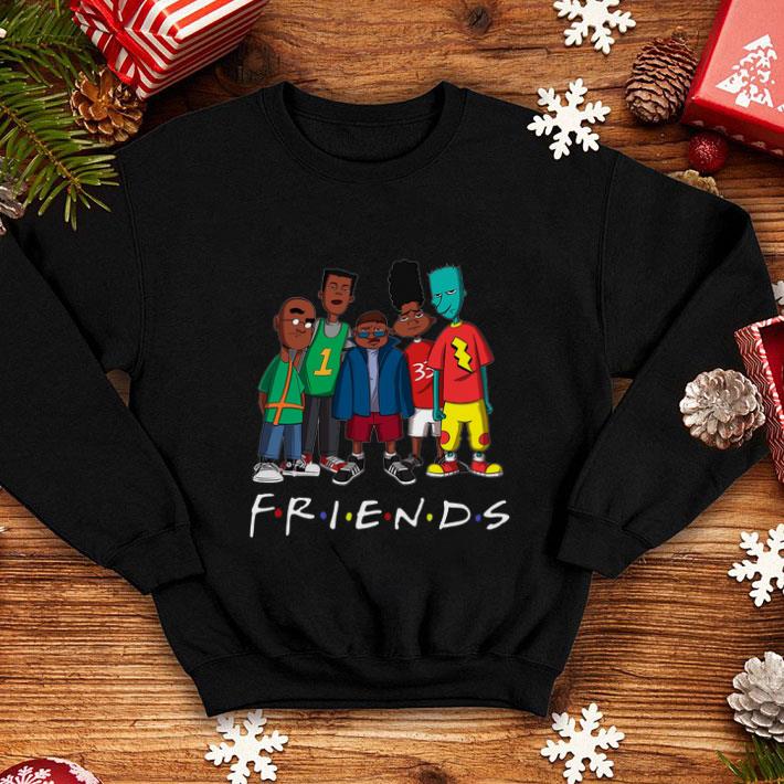 Best Black Legends Rapper s Friends shirt 4 - Best Black Legends Rapper's Friends shirt