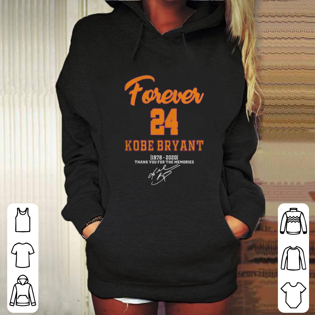 Best Forever 24 Kobe Bryant 1978 2020 thank you signature shirt 4 - Best Forever 24 Kobe Bryant 1978 2020 thank you signature shirt