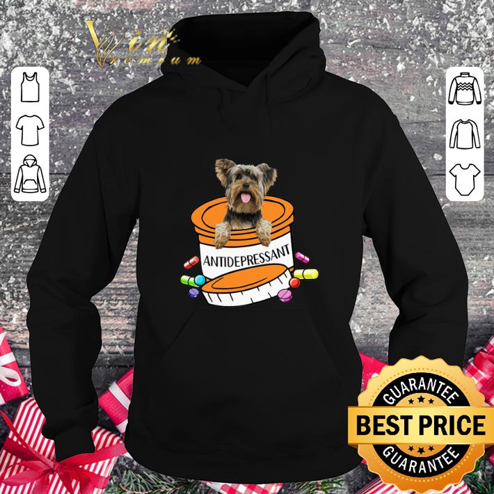 Best Yorkshire Terrie Antidepressant Pills shirt Best Yorkshire Terrie Antidepressant Pills shirt 4 - Best Yorkshire Terrie Antidepressant Pills shirt