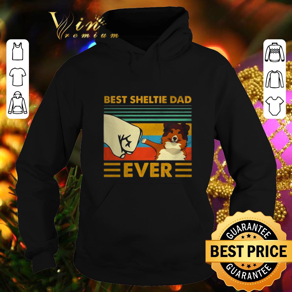 Pretty Best Sheltie dad ever vintage shirt Pretty Best Sheltie dad ever vintage shirt 4 - Pretty Best Sheltie dad ever vintage shirt