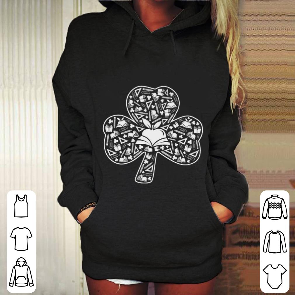 Pretty Teacher Shamrock Symbol St. Patrick's Day shirt Pretty Teacher Shamrock Symbol St Patrick s Day shirt 4 - Pretty Teacher Shamrock Symbol St. Patrick's Day shirt