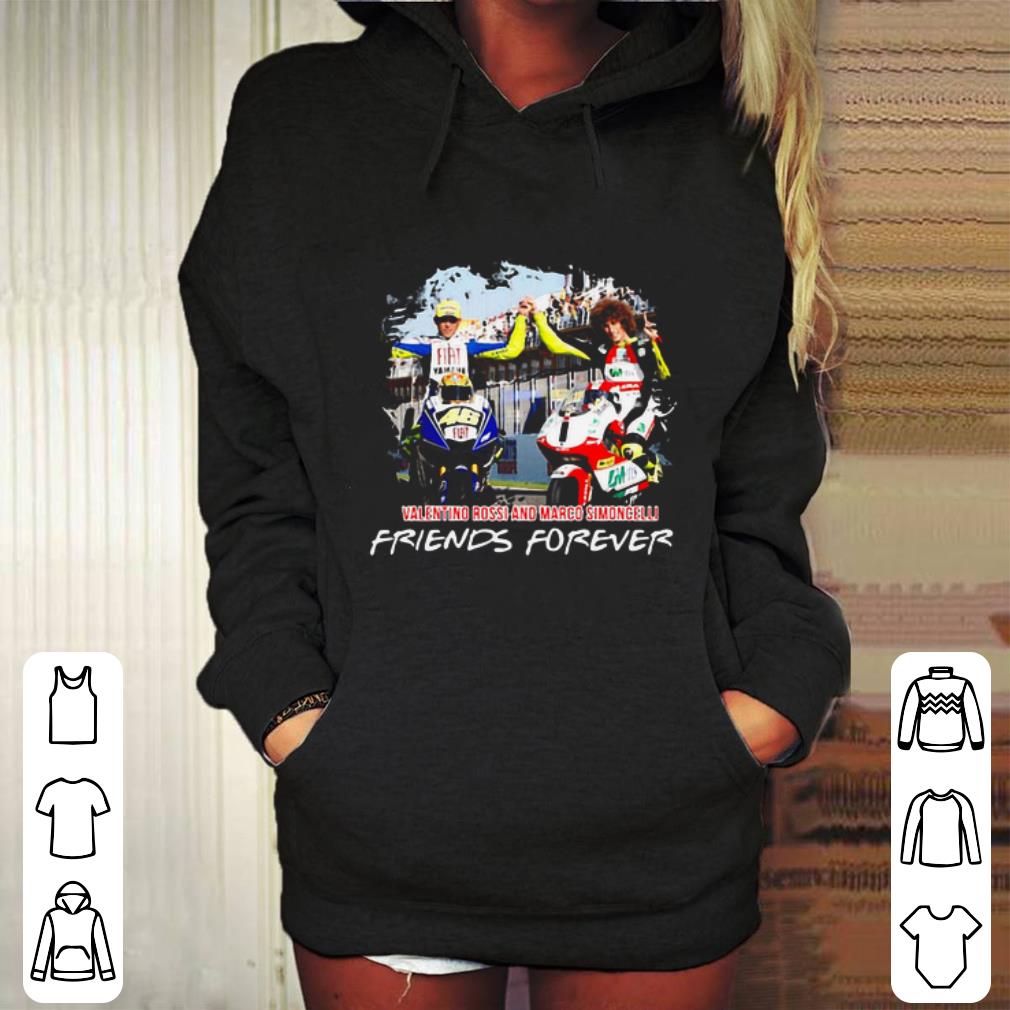 Pretty Valentino Rossi and Marco Simoncelli Friends forever shirt Pretty Valentino Rossi and Marco Simoncelli Friends forever shirt 4 - Pretty Valentino Rossi and Marco Simoncelli Friends forever shirt