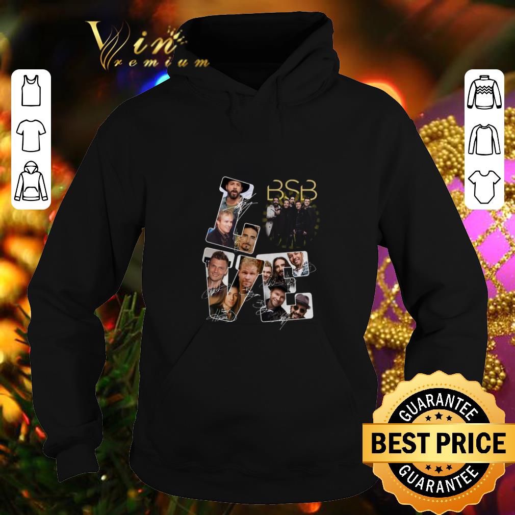 Awesome Love BSB Backstreet Boys Signatures shirt 4 2 - Awesome Love BSB Backstreet Boys Signatures shirt