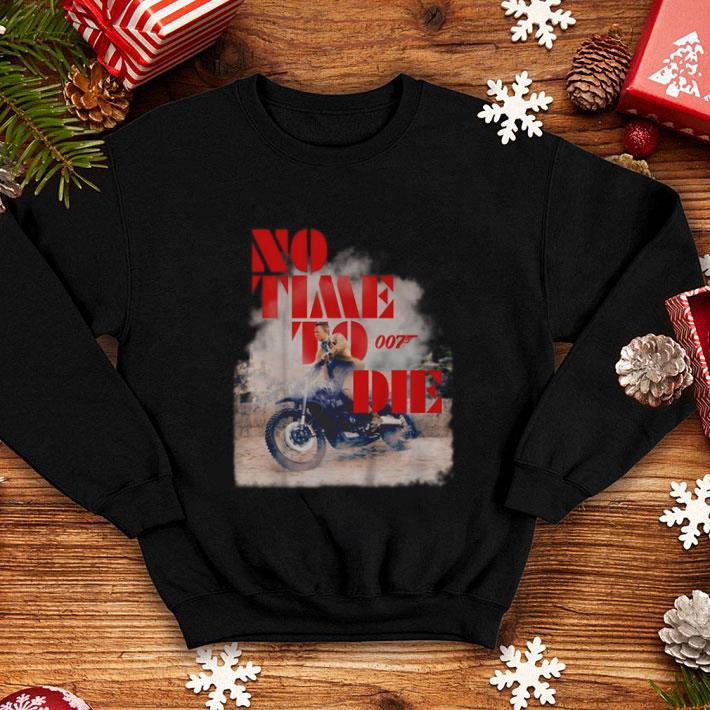 Awesome No time to die 007 poster shirt 4 - Awesome No time to die 007 poster shirt