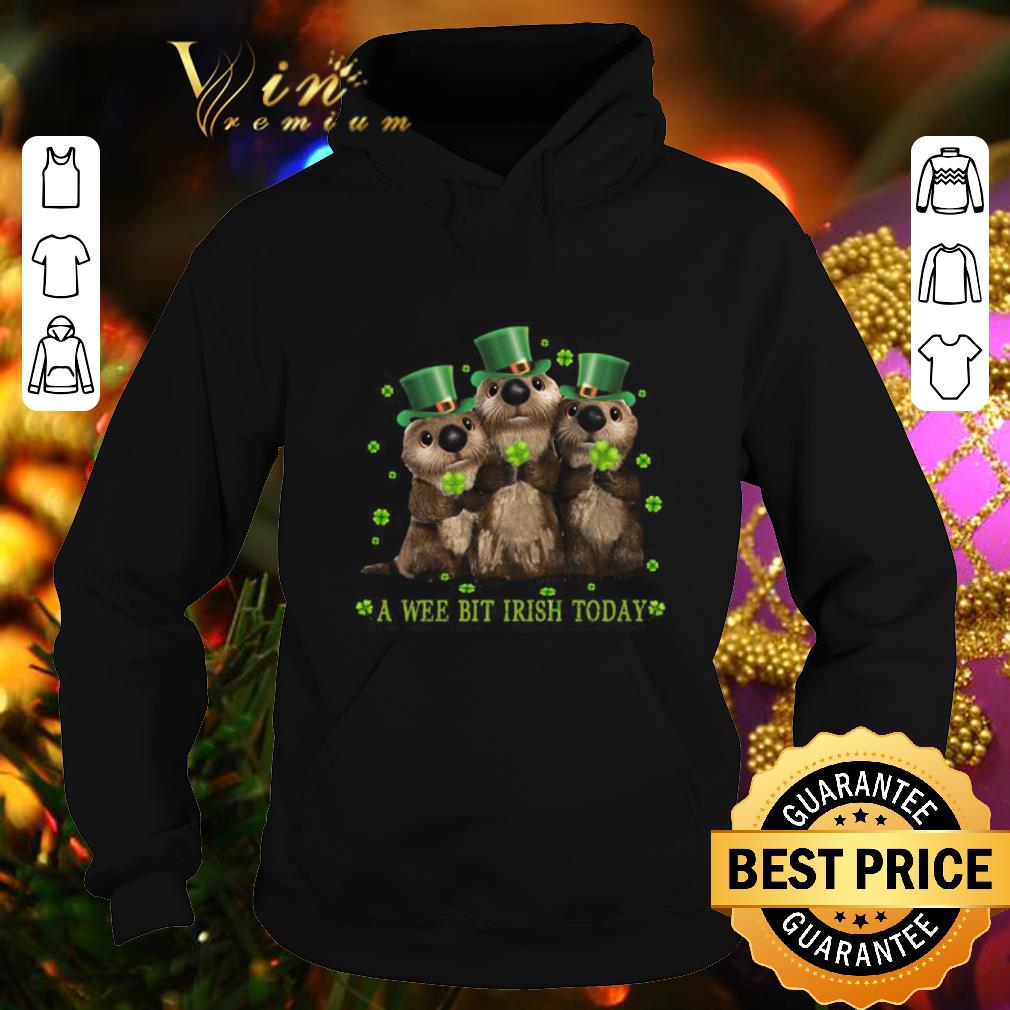 Awesome Otters A Wee Bit Irish Today St Patrick’s Day shirt Awesome Otters A Wee Bit Irish Today St Patrick s Day shirt 4 4 - Awesome Otters A Wee Bit Irish Today St Patrick’s Day shirt