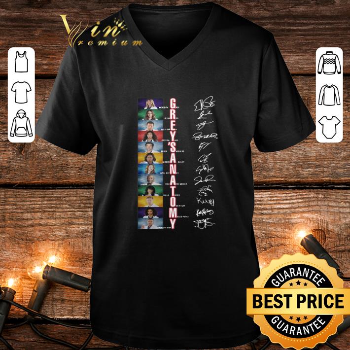 Best Grey s Anatomy characters all signature shirt 4 - Best Grey’s Anatomy characters all signature shirt