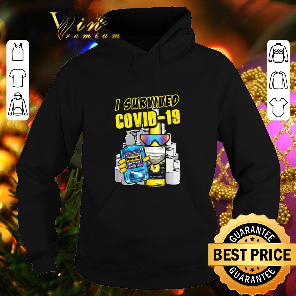 Best I Survived Covid 19 Antibacterial shirt 4 - Best I Survived Covid-19 Antibacterial shirt