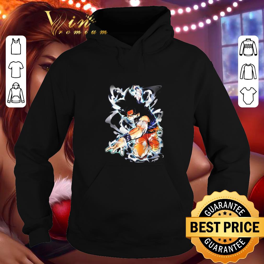 Best Son Goku version Ultra Instinct Dragon Ball Super shirt 4 5 - Best Son Goku version Ultra Instinct Dragon Ball Super shirt