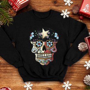 Sugar Skull Texas Star shirt