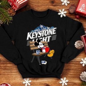 Mickey Mouse Drink Keystone Light shirt